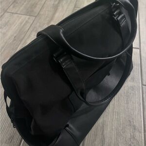 BEIS Black Weekender Bag